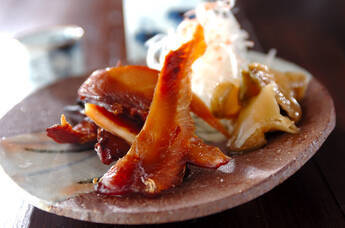 鶏ささ身のみりん干し