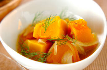 カボチャのコックリ煮
