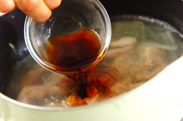 大根のスープの作り方の手順5