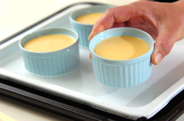 マンゴーブリュレの作り方の手順8