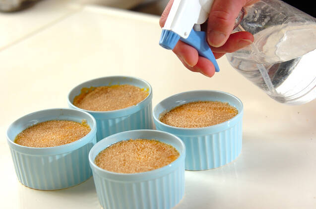 マンゴーブリュレの作り方の手順10