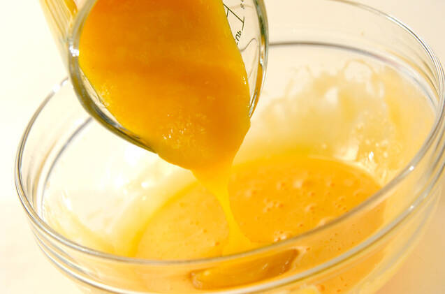 マンゴーブリュレの作り方の手順5