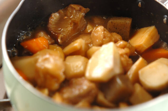筑前煮の作り方の手順10