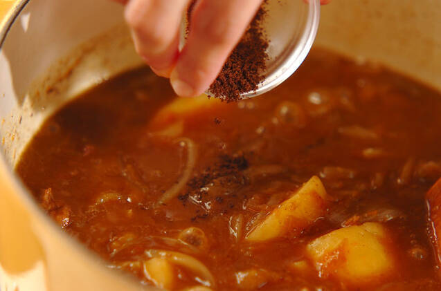 ビーフカレーの作り方の手順11