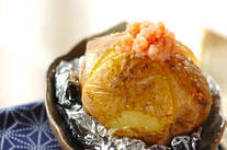 明太子バターのせベイクドポテト