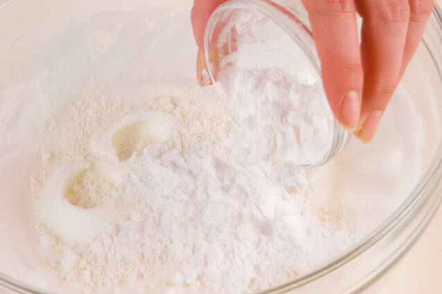 小エビのフリッターの作り方の手順5