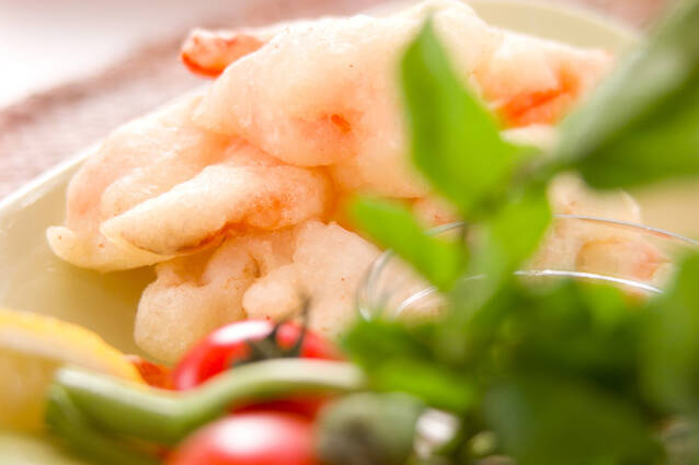 小エビのフリッター