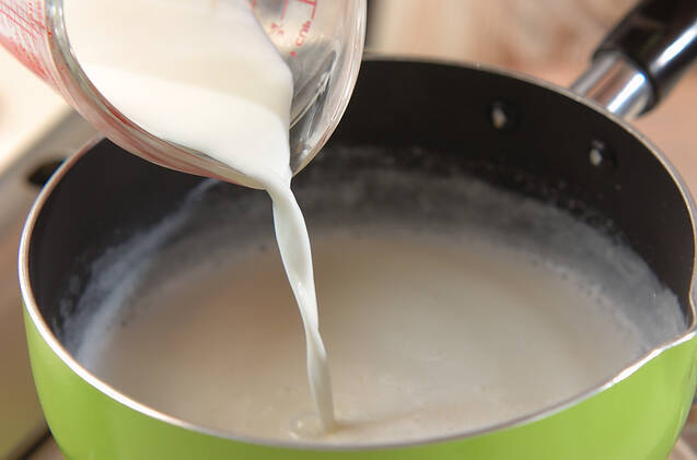 ニンジンのミルクゼリーの作り方の手順5