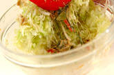 キャベツと大葉のゴママヨサラダの作り方6