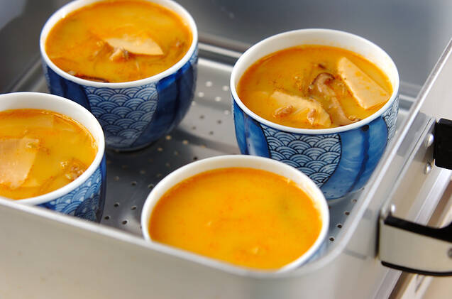 中華風茶わん蒸しの作り方の手順11