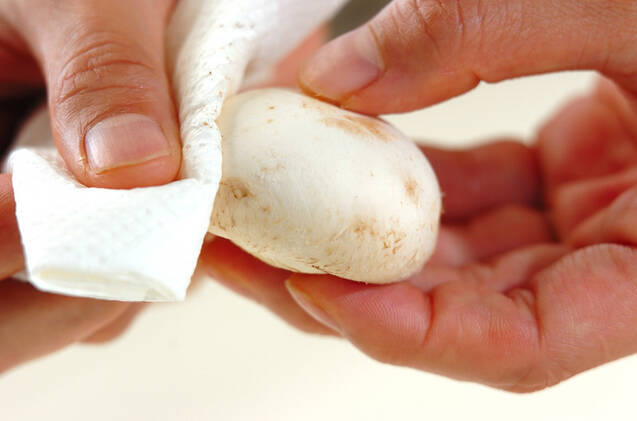 ベーコンキノコカレーの作り方の手順2