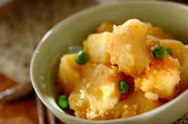 ジャガイモの煮物