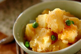 ジャガイモの煮物