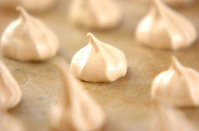 サクしゅわ～！メレンゲクッキー　3つのコツで簡単シンプルにの作り方の手順6