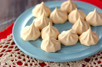 サクしゅわ～！メレンゲクッキー　3つのコツで簡単シンプルに