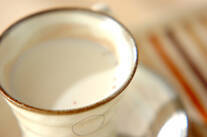 ホットジャムミルク