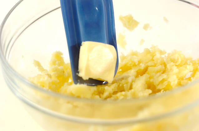 ゴマ風味のポテトサラダの作り方の手順5