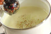 エンドウ豆のスープの作り方3