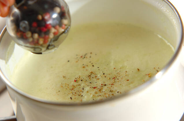 エンドウ豆のスープの作り方の手順5