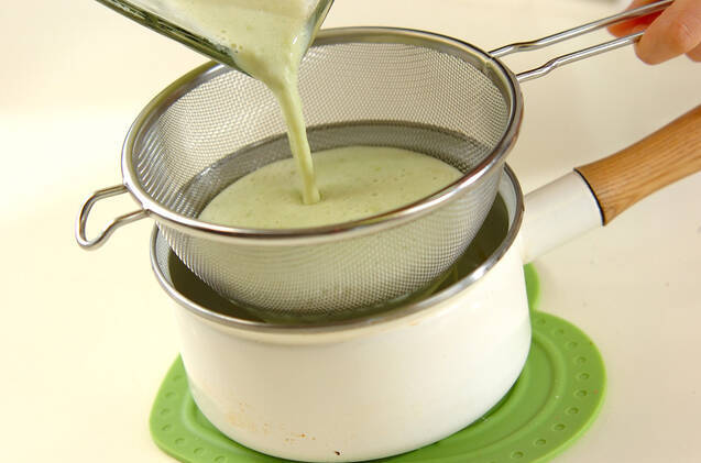 エンドウ豆のスープの作り方の手順4