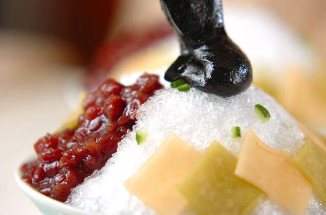 京都風かき氷の作り方の手順3