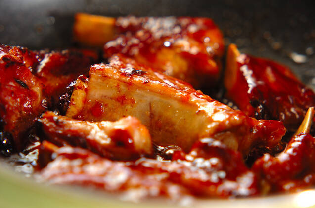 骨付き豚バラ肉のママレード煮の作り方の手順5