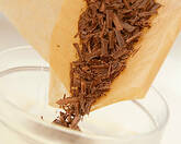 白と黒の生チョコレートの作り方4