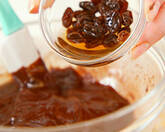 白と黒の生チョコレートの作り方5