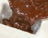 白と黒の生チョコレートの作り方5