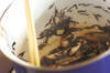 芽ヒジキとミョウガの白和えの作り方の手順7
