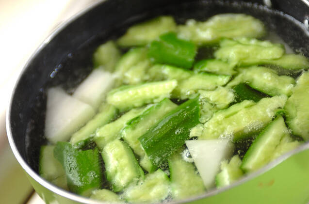 あともう一皿に！キュウリと大根のゴママヨ和えの作り方の手順5