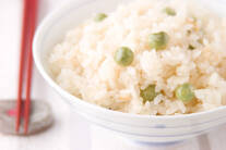 エンドウ豆ご飯