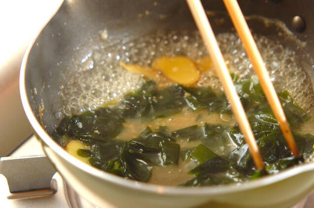 サバのみそ煮の作り方の手順8