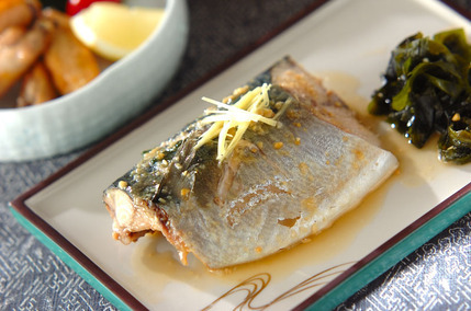 サバのみそ煮