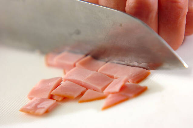 夏色フーガスの作り方の手順1