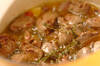 乾燥予防・レバーとキノコのオイル煮の作り方の手順6