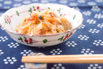 ピリ辛ジャガイモ炒め