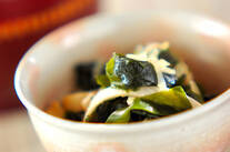 板麩の甘酢和え