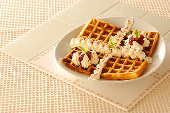 ワッフル ブリュッセル・タイプ