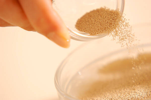 ワッフル　ブリュッセル・タイプの作り方の手順3