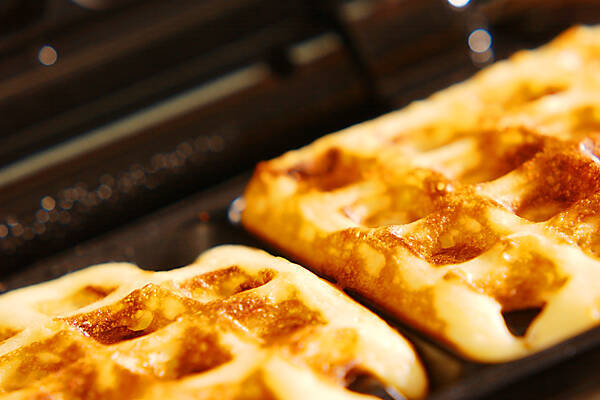 ワッフル　ブリュッセル・タイプの作り方の手順9