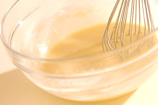 ワッフル　ブリュッセル・タイプの作り方の手順7