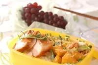 鶏肉のハーブ焼き