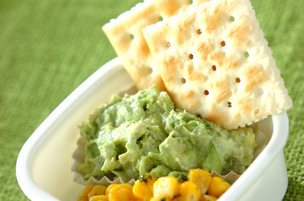 アボカドレモンのディップ