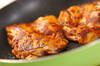 鶏肉のカレー風味焼きの作り方の手順5