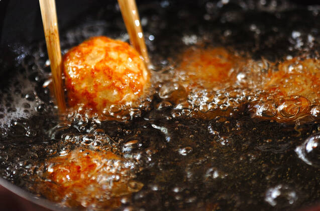 揚げタコ焼きの作り方の手順1