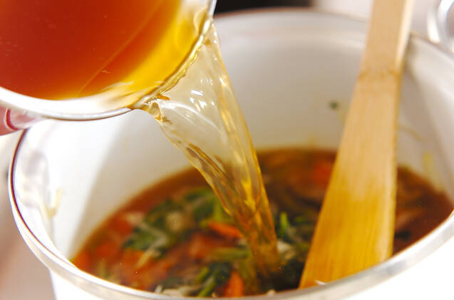 豆腐の白キクラゲあんの作り方の手順8