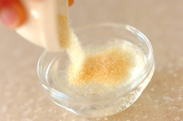 イチゴミルクプリンの作り方の手順1