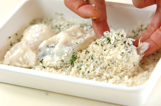 白身魚のフライの作り方の手順3