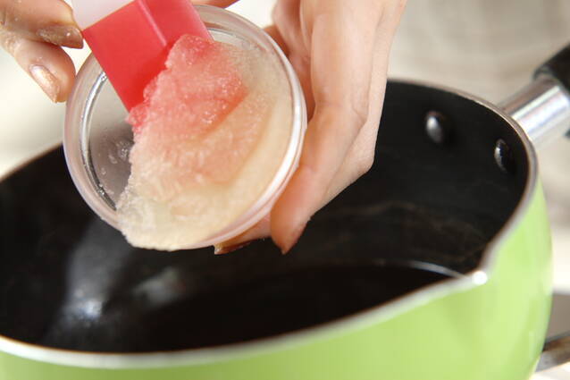 チェリーワインクリームロールの作り方の手順12